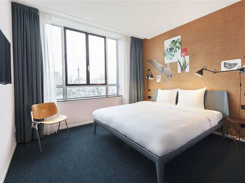 Conscious Hotel The Tire Station Amsterdam