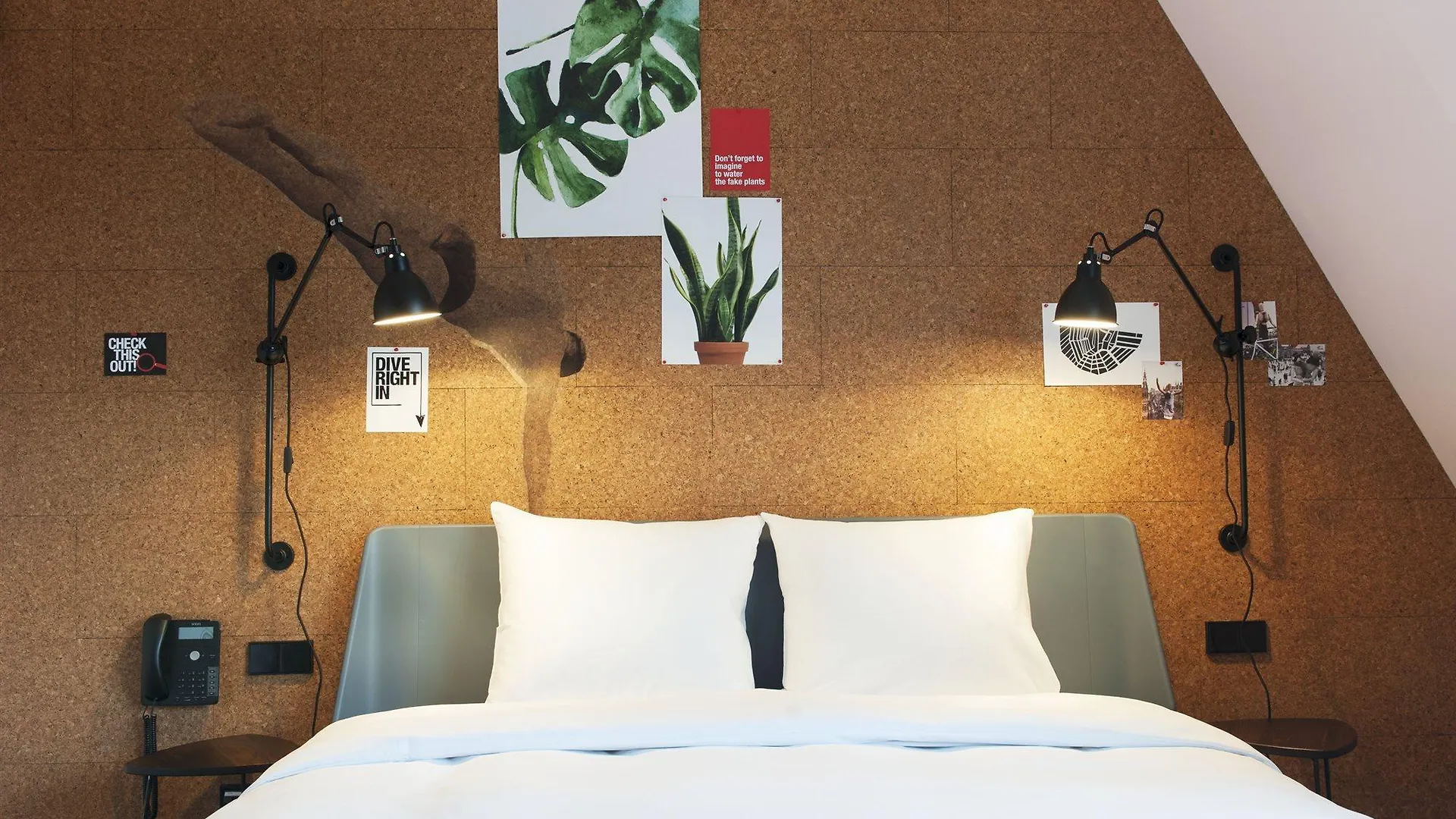 Conscious Hotel The Tire Station Amsterdam
