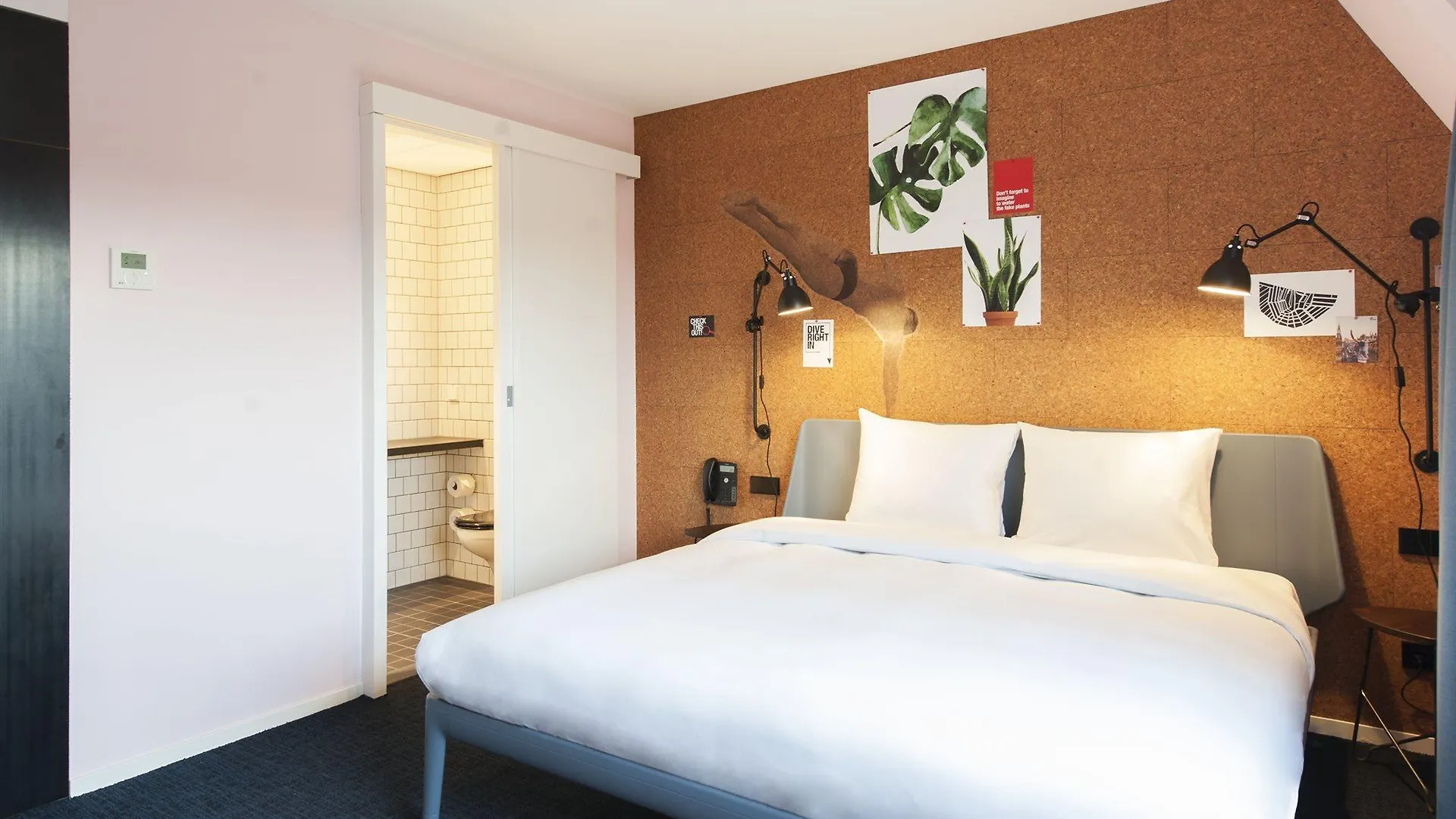 Conscious Hotel The Tire Station Amsterdam Netherlands