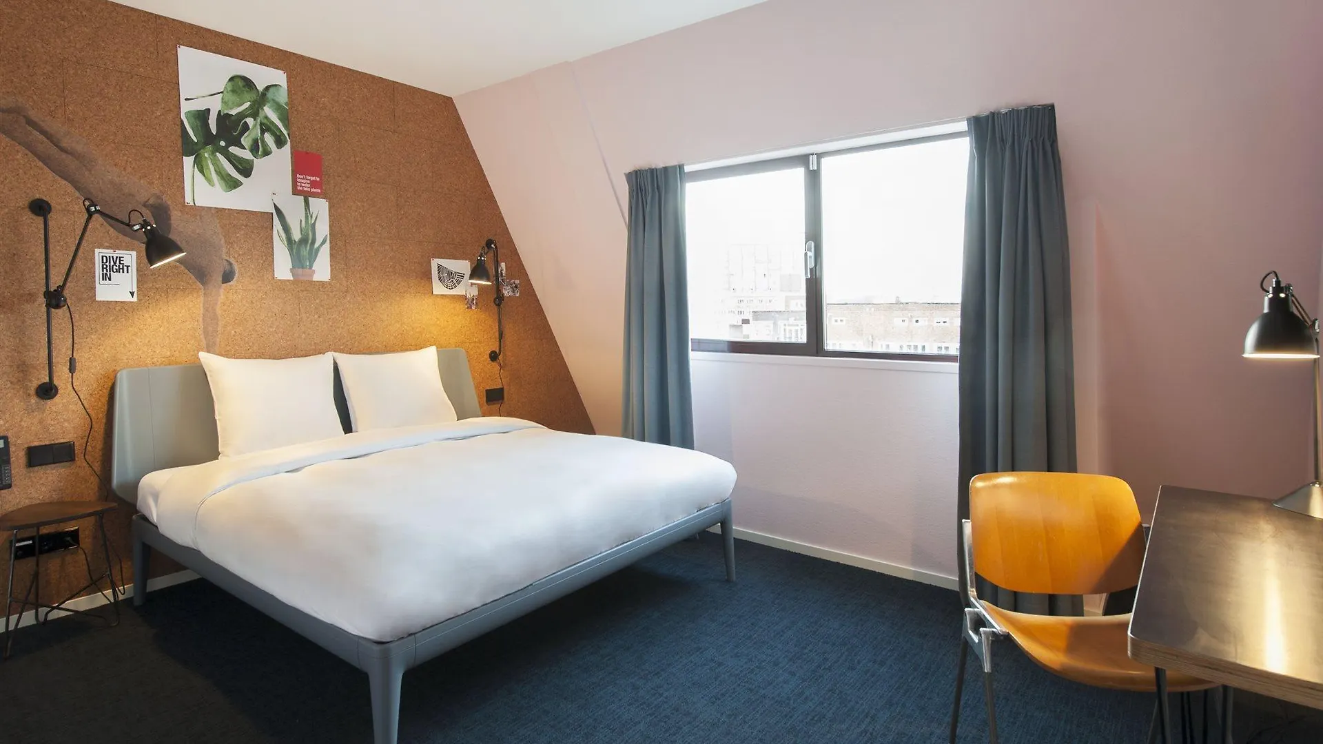 Conscious Hotel The Tire Station Amsterdam