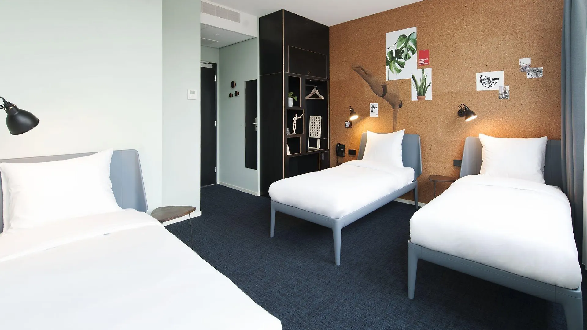 Conscious Hotel The Tire Station Amsterdam 3*,