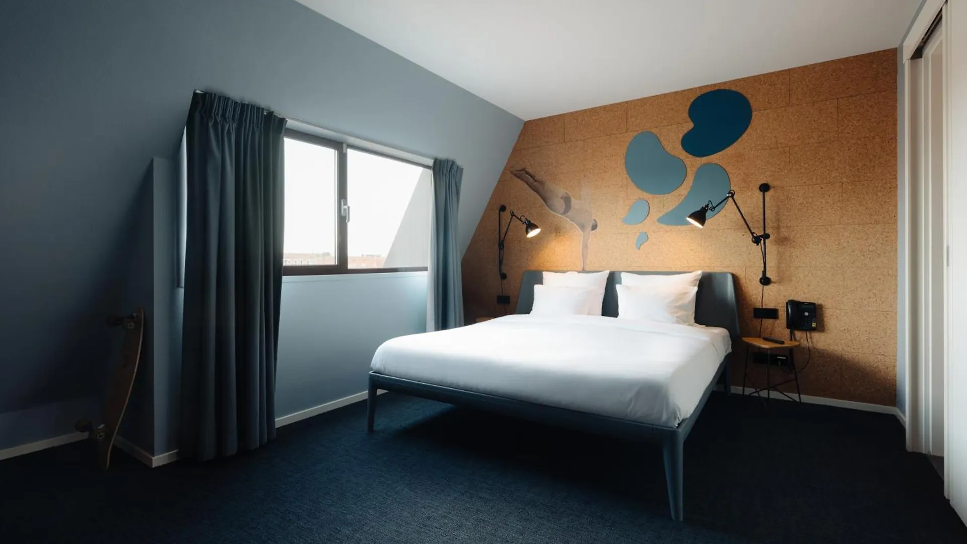 Conscious Hotel The Tire Station Amsterdam