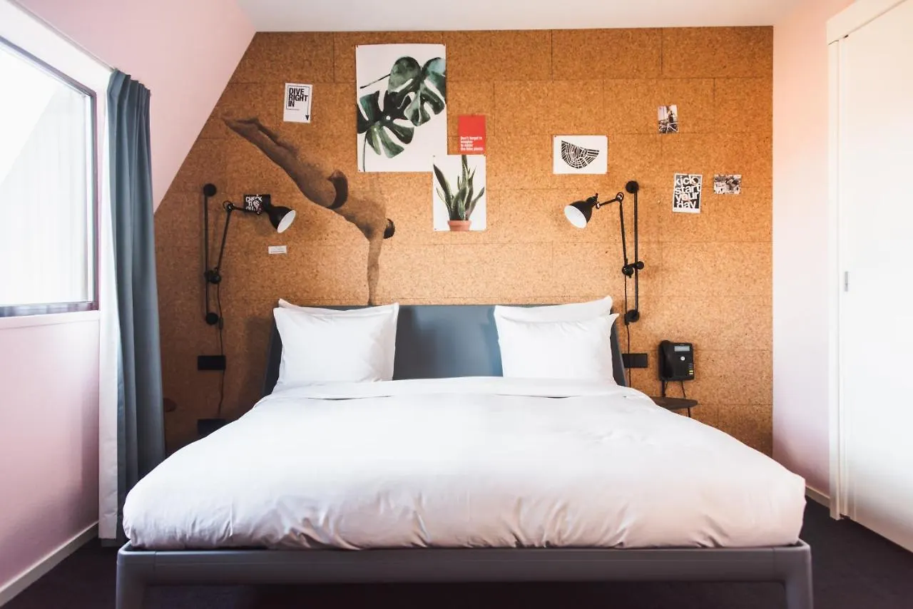 Conscious Hotel The Tire Station Amsterdam