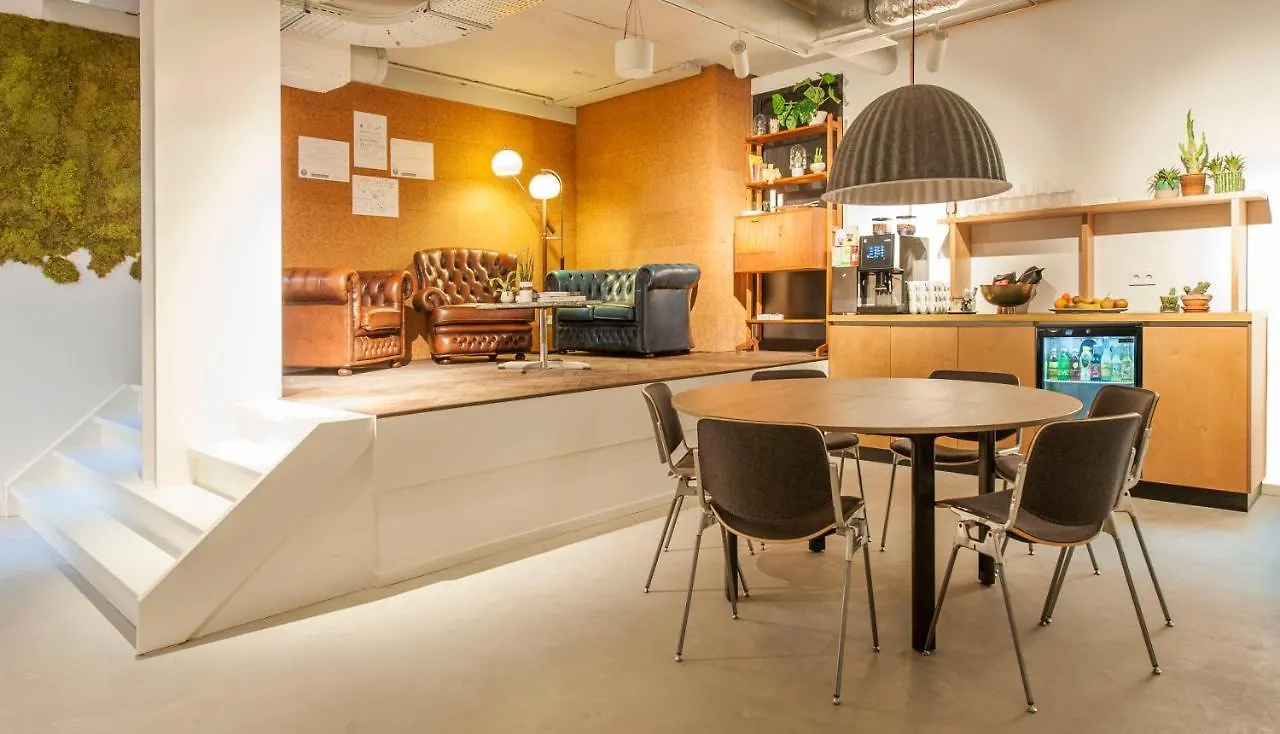 ***  Conscious Hotel The Tire Station Amsterdam Netherlands