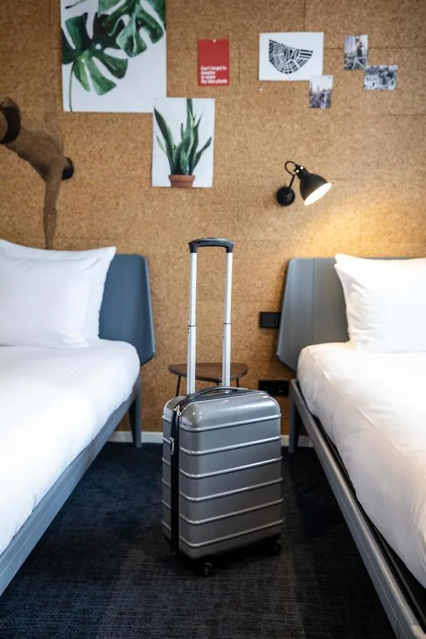 ***  Conscious Hotel The Tire Station Amsterdam Netherlands