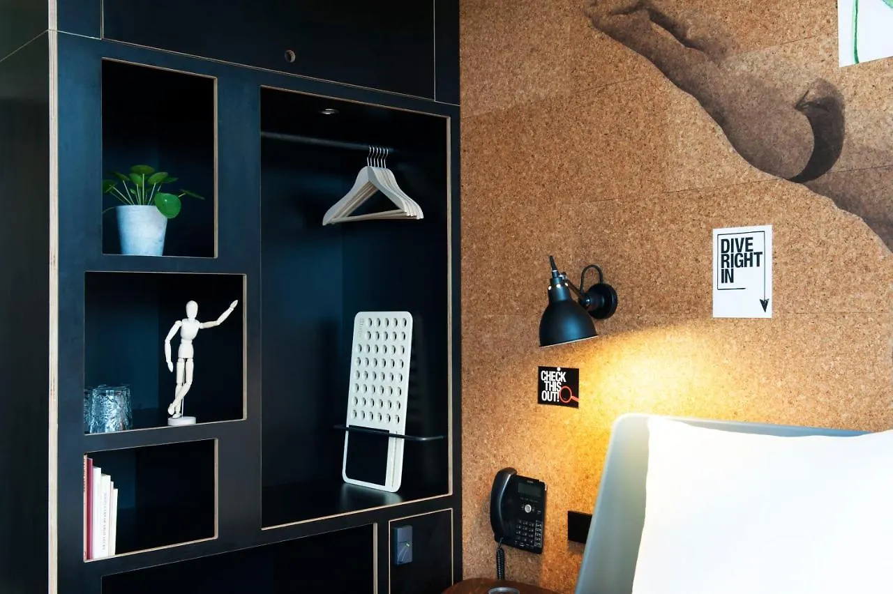 Conscious Hotel The Tire Station Amsterdam Netherlands