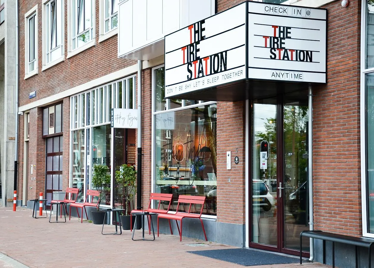 Conscious Hotel The Tire Station Amsterdam